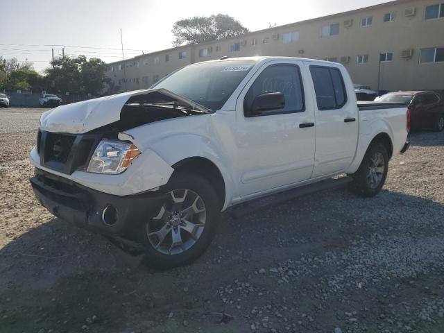 1N6AD0ER1KN774485 - 2019 NISSAN FRONTIER S WHITE photo 1