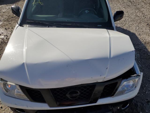 1N6AD0ER1KN774485 - 2019 NISSAN FRONTIER S WHITE photo 11