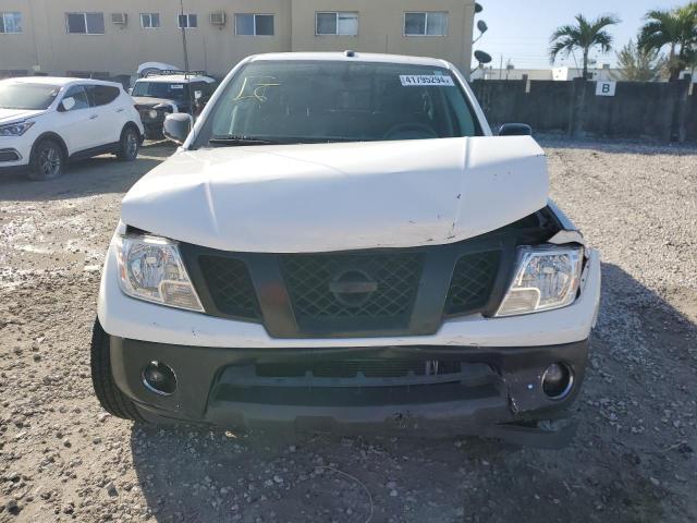 1N6AD0ER1KN774485 - 2019 NISSAN FRONTIER S WHITE photo 5