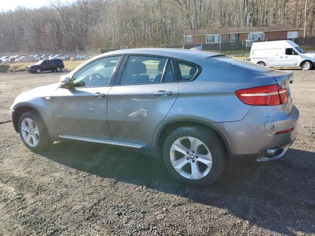 5UXFG2C54BLX05568 - 2011 BMW X6 XDRIVE35I GRAY photo 2