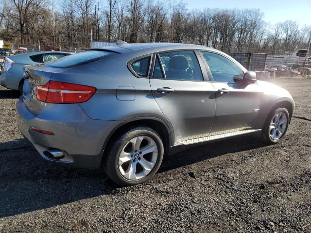 5UXFG2C54BLX05568 - 2011 BMW X6 XDRIVE35I GRAY photo 3