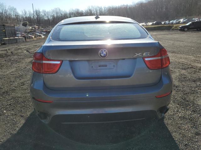 5UXFG2C54BLX05568 - 2011 BMW X6 XDRIVE35I GRAY photo 6