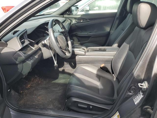 SHHFK7H92LU206439 - 2020 HONDA CIVIC SPORT TOURING GRAY photo 7