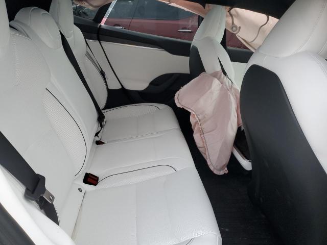 5YJSA1E62PF514632 - 2023 TESLA MODEL S თეთრი ფოტო 10