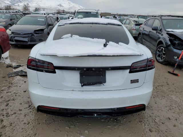 5YJSA1E62PF514632 - 2023 TESLA MODEL S თეთრი ფოტო 6