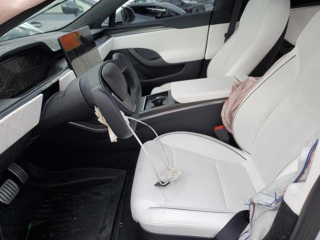 5YJSA1E62PF514632 - 2023 TESLA MODEL S თეთრი ფოტო 7