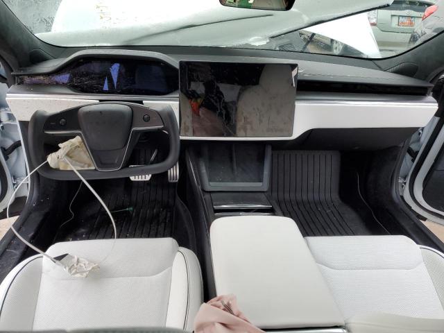 5YJSA1E62PF514632 - 2023 TESLA MODEL S თეთრი ფოტო 8