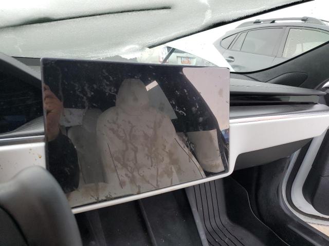 5YJSA1E62PF514632 - 2023 TESLA MODEL S თეთრი ფოტო 9