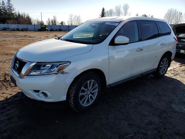 2016 NISSAN PATHFINDER S, 