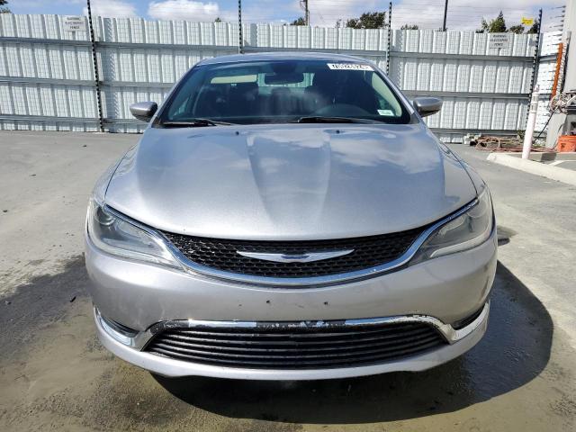 1C3CCCAB4GN112873 - 2016 CHRYSLER 200 LIMITED GRAY photo 5