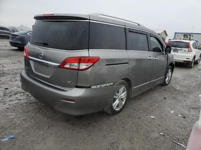 JN8AE2KP4C9049220 - 2012 NISSAN QUEST S SILVER photo 3