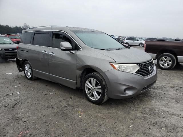 JN8AE2KP4C9049220 - 2012 NISSAN QUEST S SILVER photo 4