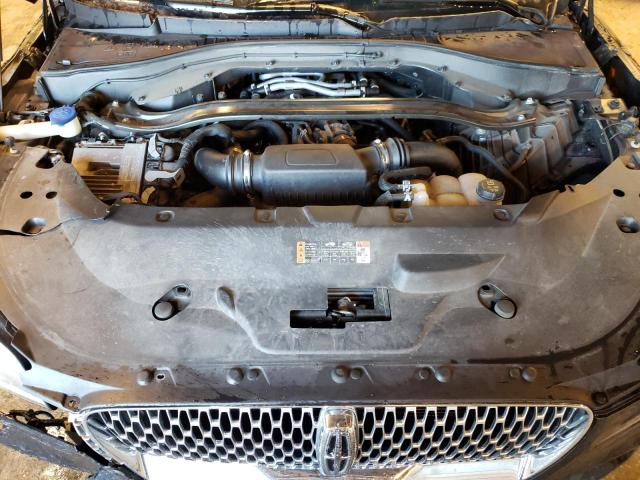 5LM5J0XC9PGL00066 - 2023 LINCOLN AVIATOR შავი ფოტო 12