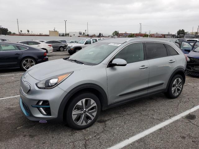 KNDCC3LG1K5009942 - 2019 KIA NIRO EX SILVER photo 1