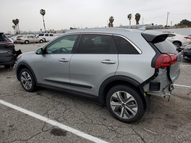 KNDCC3LG1K5009942 - 2019 KIA NIRO EX SILVER photo 2