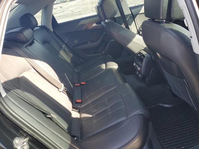 WAUHGAFC1EN050984 - 2014 AUDI A6 PRESTIGE შავი ფოტო 10