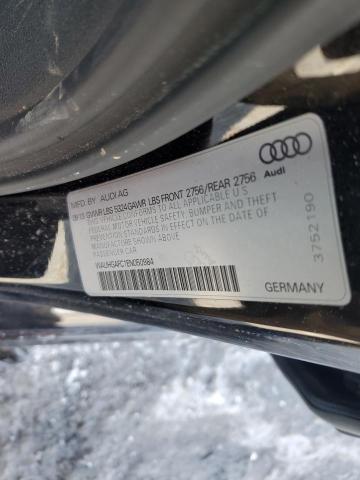 WAUHGAFC1EN050984 - 2014 AUDI A6 PRESTIGE შავი ფოტო 12