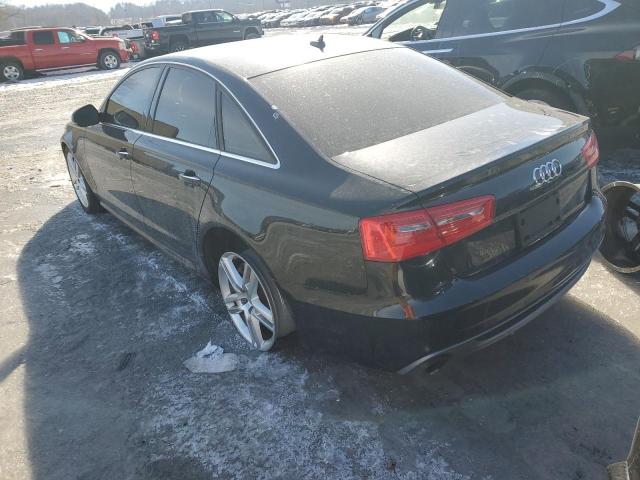 WAUHGAFC1EN050984 - 2014 AUDI A6 PRESTIGE შავი ფოტო 2