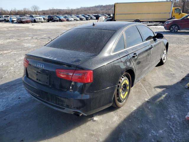 WAUHGAFC1EN050984 - 2014 AUDI A6 PRESTIGE შავი ფოტო 3