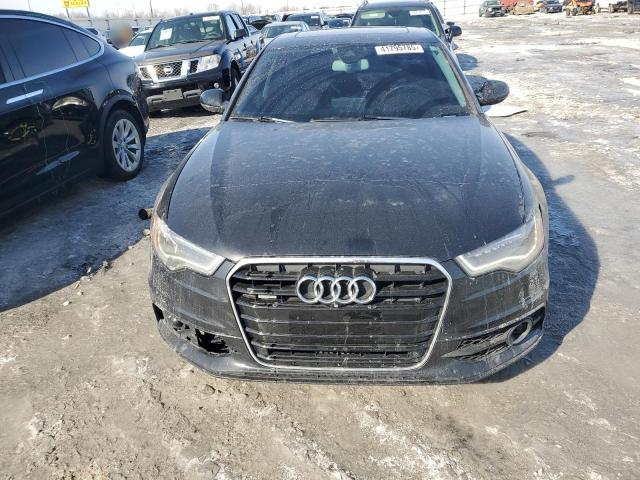WAUHGAFC1EN050984 - 2014 AUDI A6 PRESTIGE შავი ფოტო 5