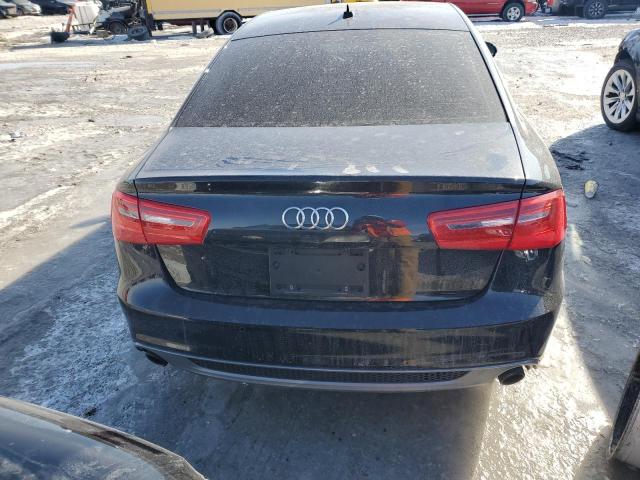 WAUHGAFC1EN050984 - 2014 AUDI A6 PRESTIGE შავი ფოტო 6