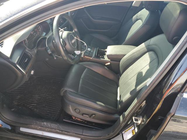 WAUHGAFC1EN050984 - 2014 AUDI A6 PRESTIGE შავი ფოტო 7