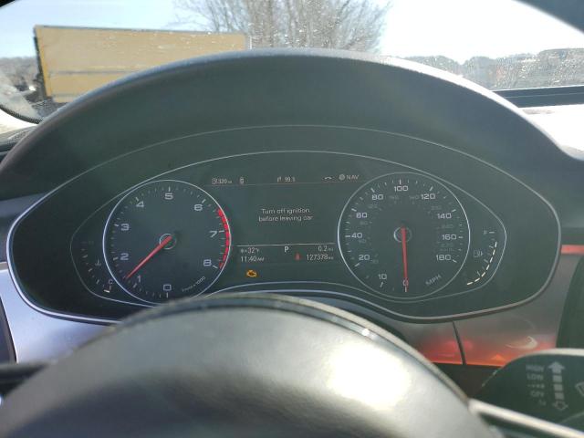 WAUHGAFC1EN050984 - 2014 AUDI A6 PRESTIGE შავი ფოტო 9