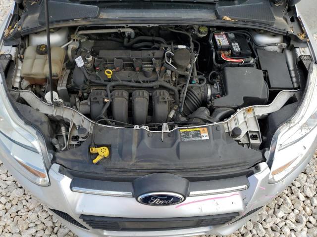 1FADP3K23EL260952 - 2014 FORD FOCUS SE SILVER photo 11