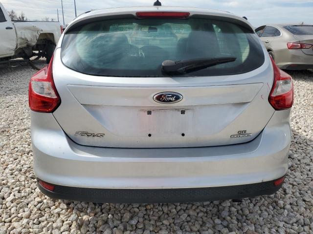 1FADP3K23EL260952 - 2014 FORD FOCUS SE SILVER photo 6