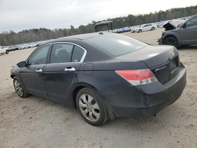 1HGCP36878A074109 - 2008 HONDA ACCORD EXL BLACK photo 2