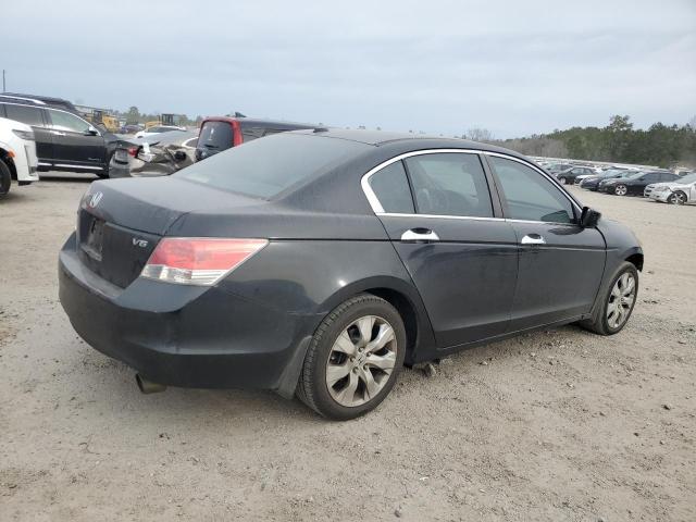 1HGCP36878A074109 - 2008 HONDA ACCORD EXL BLACK photo 3