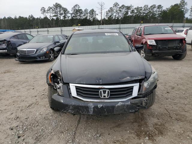 1HGCP36878A074109 - 2008 HONDA ACCORD EXL BLACK photo 5