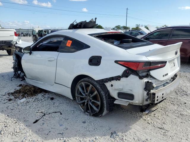 JTHGZ5BC8M5024272 - 2021 LEXUS RC 350 BASE WHITE photo 2