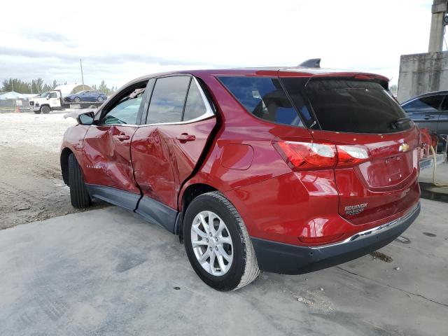 3GNAXKEVXLS632752 - 2020 CHEVROLET EQUINOX LT BURGUNDY photo 2