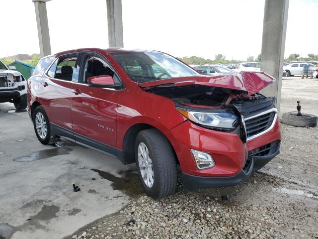 3GNAXKEVXLS632752 - 2020 CHEVROLET EQUINOX LT BURGUNDY photo 4