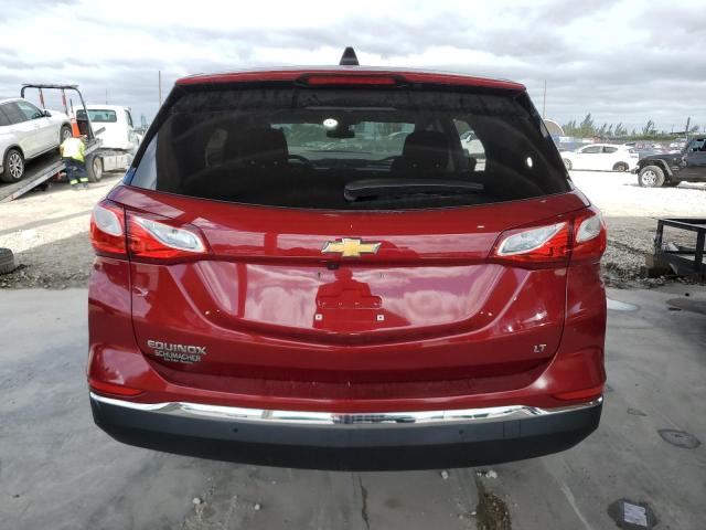 3GNAXKEVXLS632752 - 2020 CHEVROLET EQUINOX LT BURGUNDY photo 6