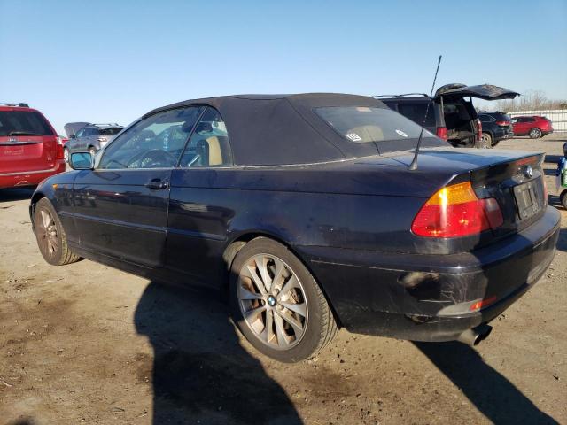 WBABW53474PJ94913 - 2004 BMW 330 CI BLUE photo 2