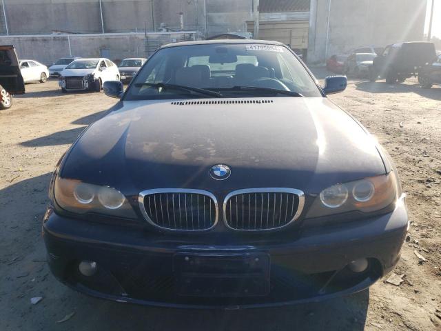 WBABW53474PJ94913 - 2004 BMW 330 CI BLUE photo 5