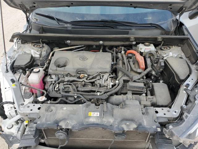 2T3EWRFV2KW021233 - 2019 TOYOTA RAV4 XSE SILVER photo 11