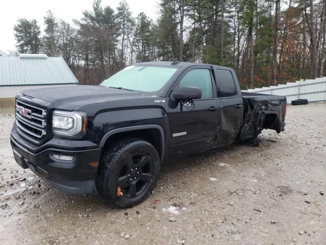 1GTV2LEC0HZ278084 - 2017 GMC SIERRA K1500 BLACK photo 1