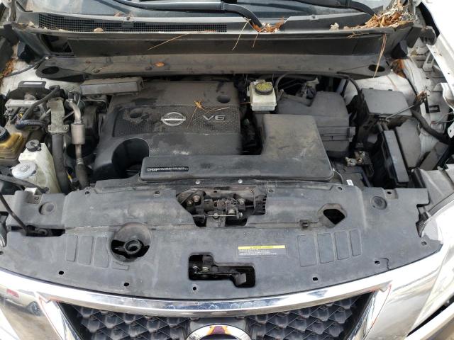 5N1AR2MN0FC658819 - 2015 NISSAN PATHFINDER S WHITE photo 12
