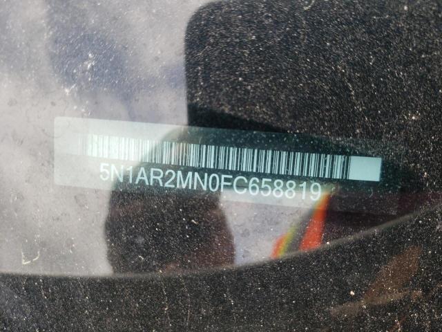 5N1AR2MN0FC658819 - 2015 NISSAN PATHFINDER S WHITE photo 13