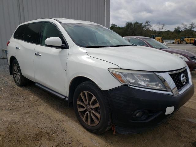 5N1AR2MN0FC658819 - 2015 NISSAN PATHFINDER S WHITE photo 4