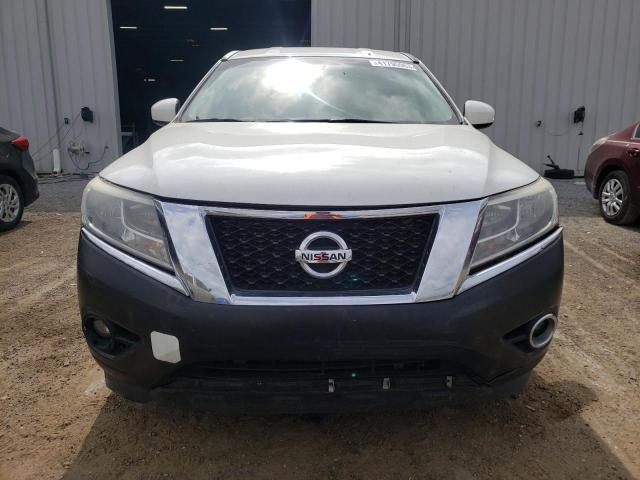 5N1AR2MN0FC658819 - 2015 NISSAN PATHFINDER S WHITE photo 5