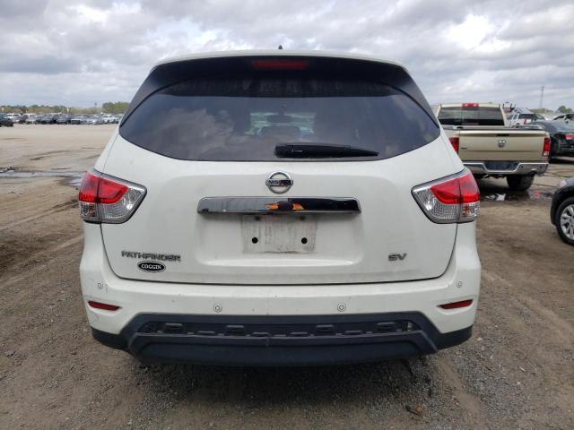 5N1AR2MN0FC658819 - 2015 NISSAN PATHFINDER S WHITE photo 6
