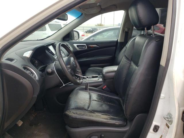 5N1AR2MN0FC658819 - 2015 NISSAN PATHFINDER S WHITE photo 7