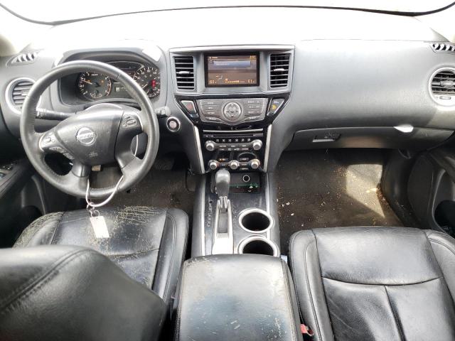 5N1AR2MN0FC658819 - 2015 NISSAN PATHFINDER S WHITE photo 8