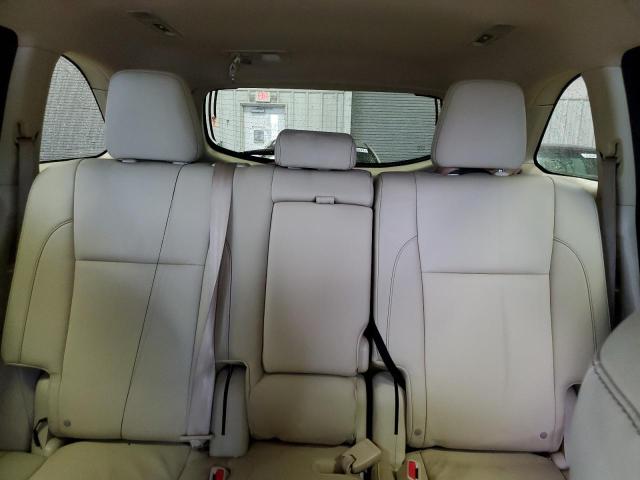 5TDKKRFH2GS144872 - 2016 TOYOTA HIGHLANDER XLE თეთრი ფოტო 10