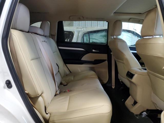 5TDKKRFH2GS144872 - 2016 TOYOTA HIGHLANDER XLE თეთრი ფოტო 11