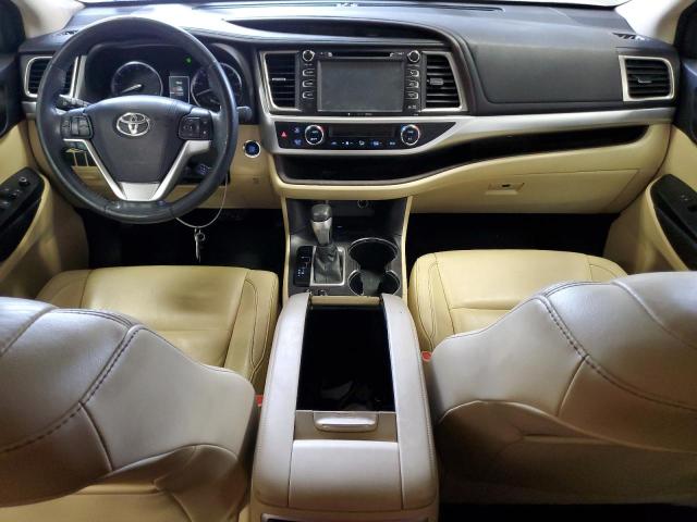 5TDKKRFH2GS144872 - 2016 TOYOTA HIGHLANDER XLE თეთრი ფოტო 8